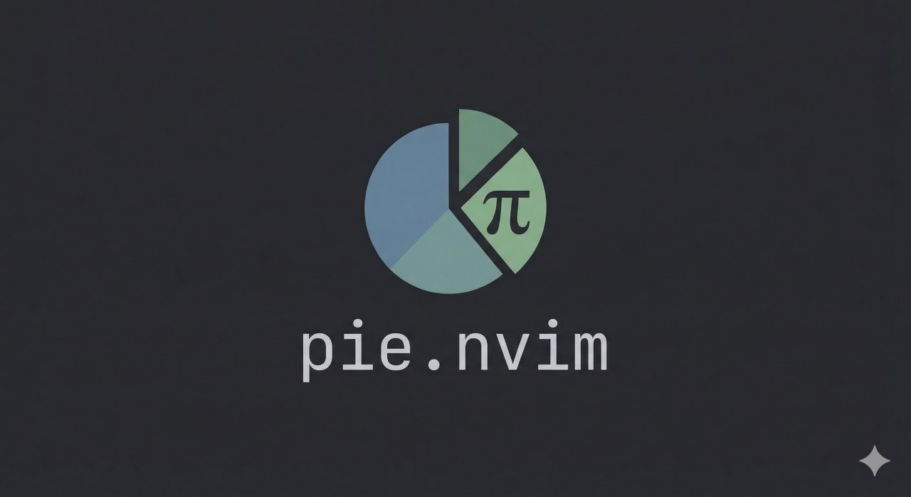 pie.nvim Neovim plugin preview